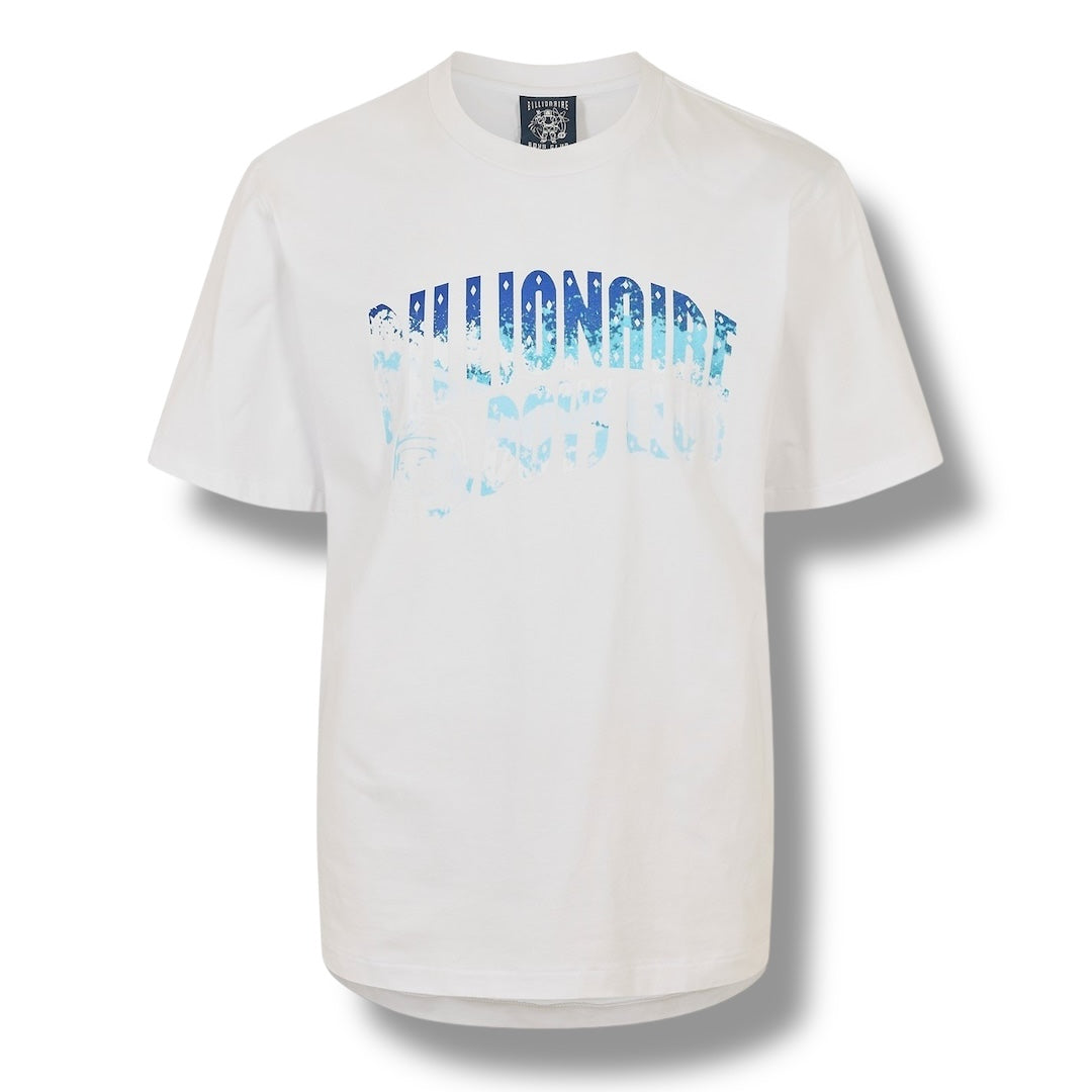 BILLIONAIRE BOYS CLUB WAVE ARCH T-SHIRT WHITE