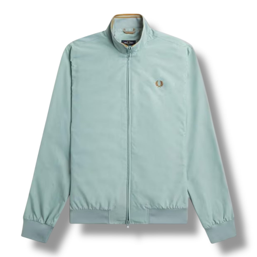 FRED PERRY BRENTHAM JACKET SILVER BLUE