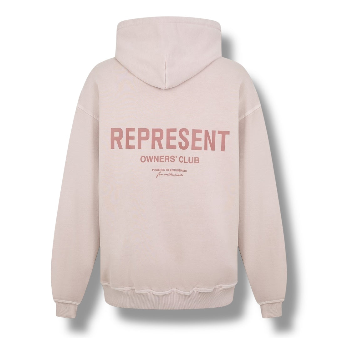 REPRESENT OWNERS CLUB OTTH HOODIE MAUVE
