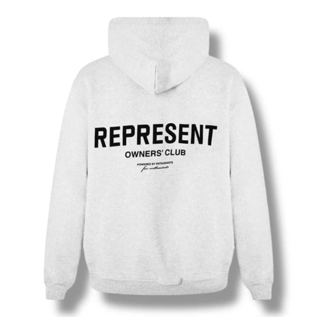 REPRESENT OWNERS CLUB OTTH HOODIE GREY
