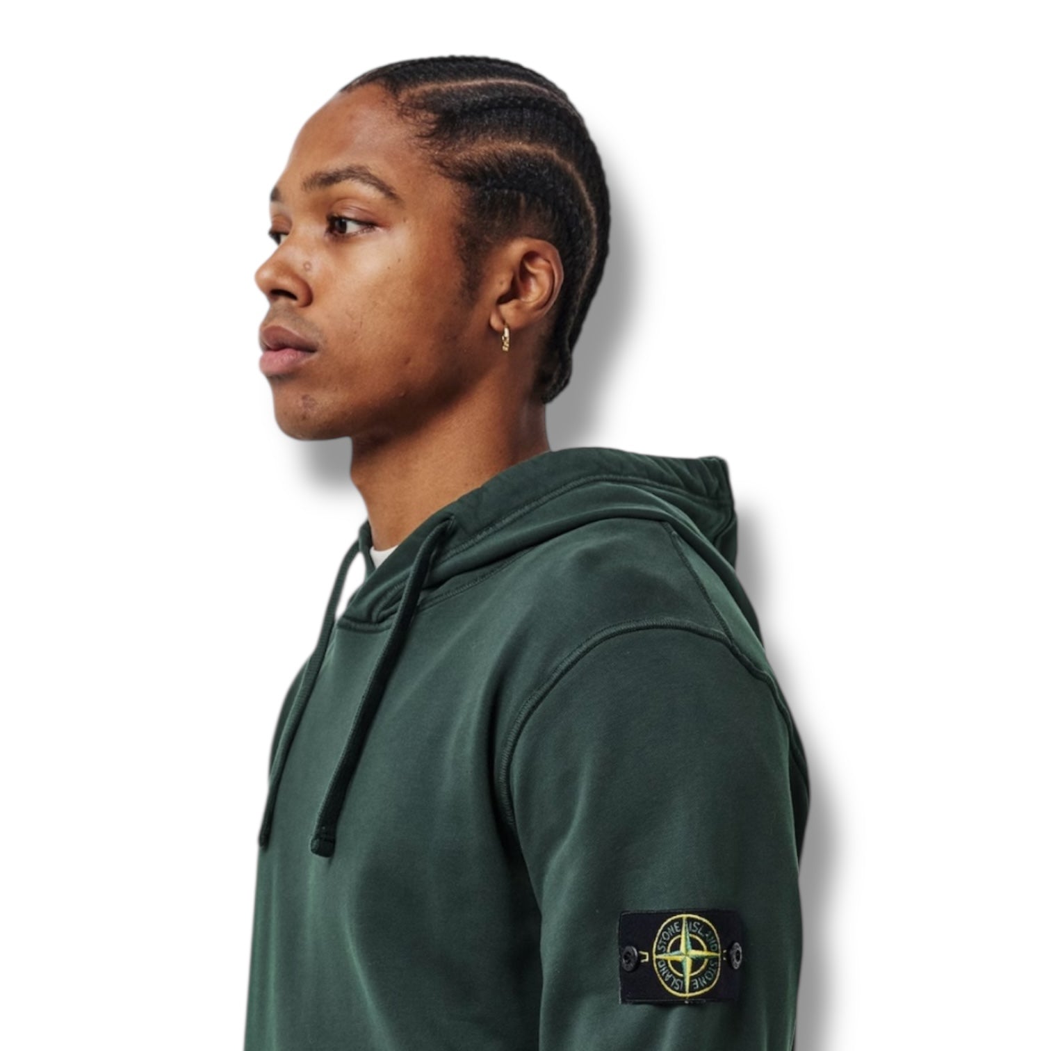 STONE ISLAND OTTH HOODIE PINE GREEN