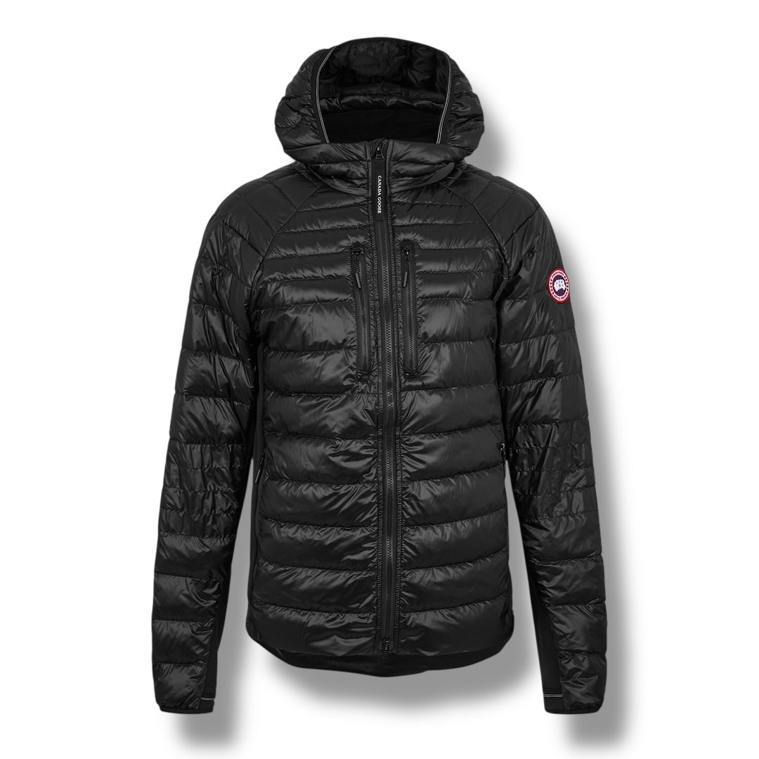 CANADA GOOSE HYBRIDGE LITE JACKET BLACK