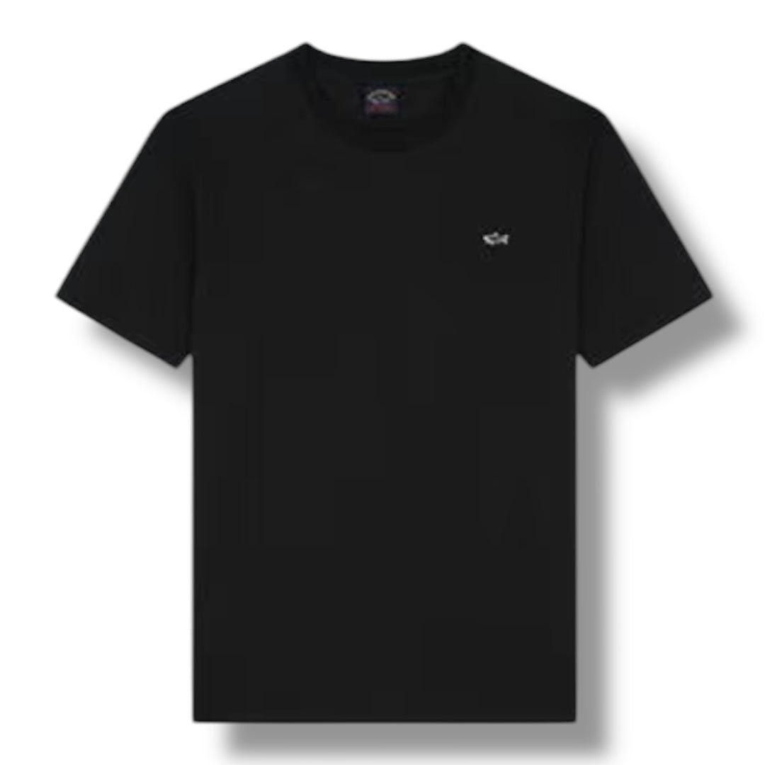 PAUL & SHARK LOGO T-SHIRT BLACK