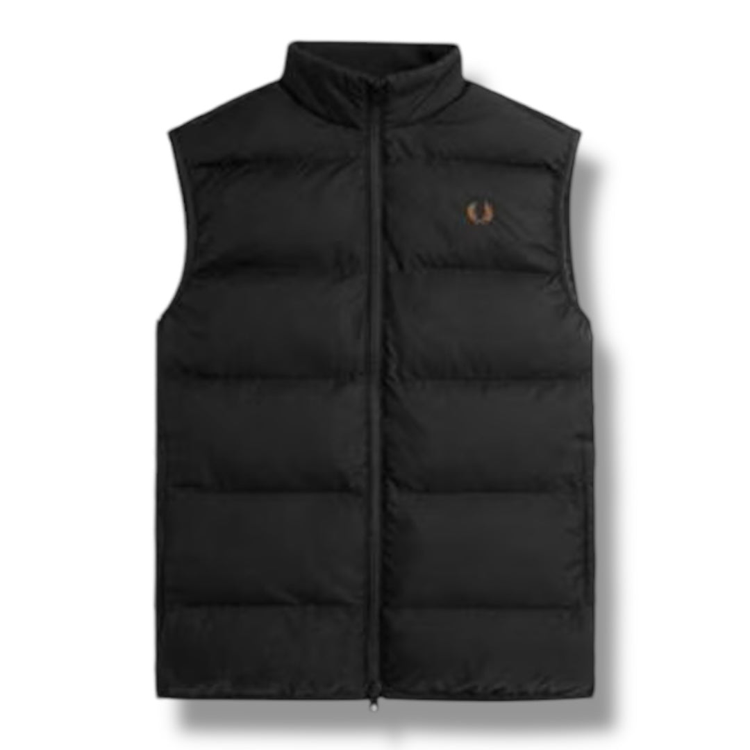 FRED PERRY PUFFER GILET