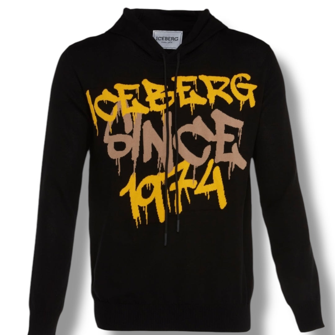 ICEBERG SINCE 1974 OTTH HOODIE SWEATER
