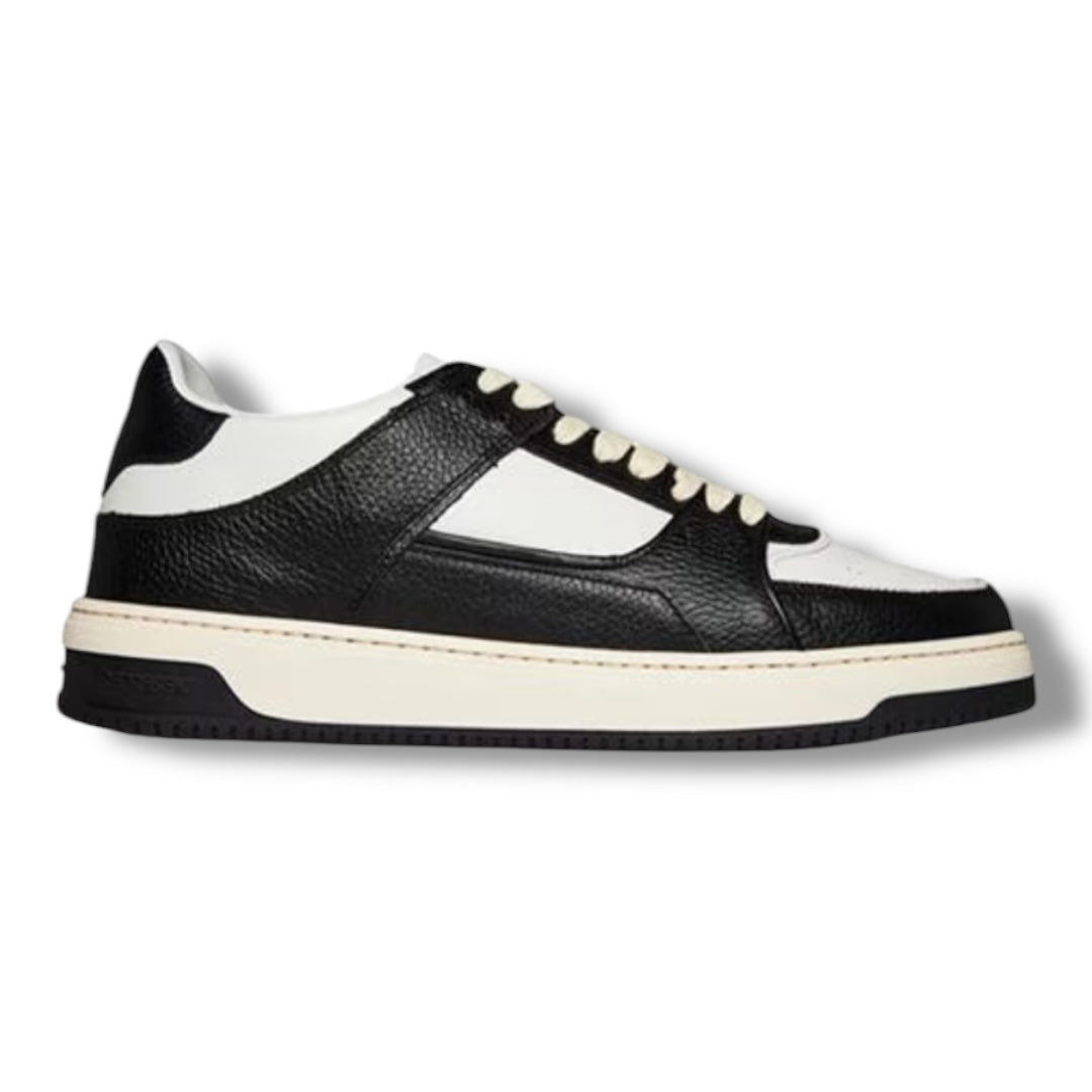 REPRESENT LOW TRAINERS BLACK - WHITE