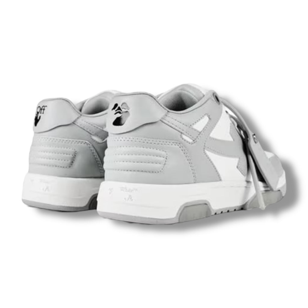 OFF WHITE OUT OF OFFICE TRAINERS GREY WHITE