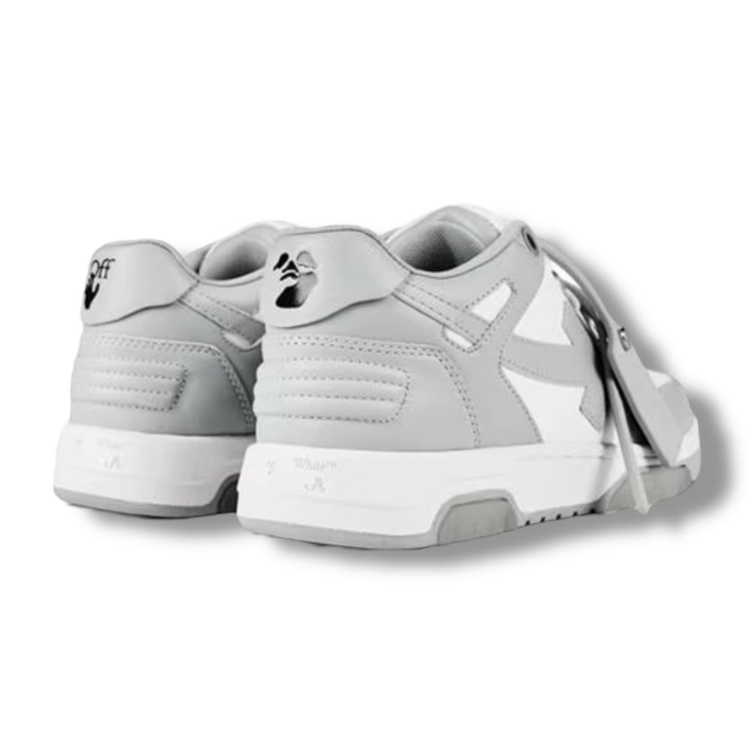 OFF WHITE OUT OF OFFICE TRAINERS GREY WHITE