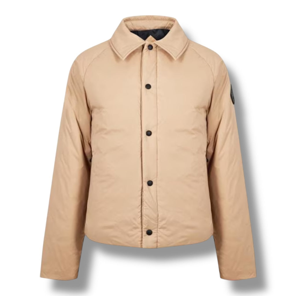 CANADA GOOSE LODGE COACH JACKET BEIGE