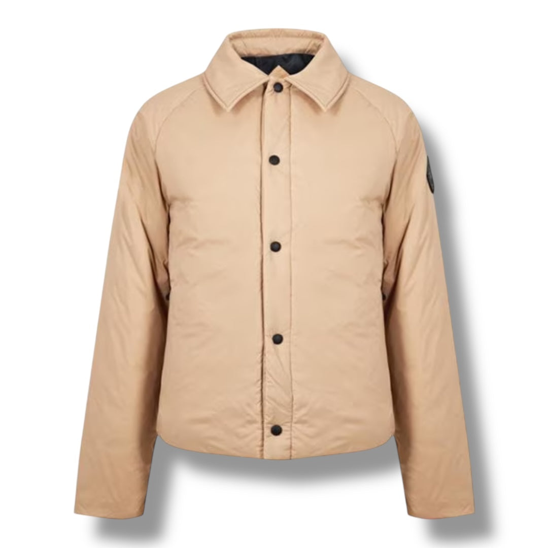 CANADA GOOSE LODGE COACH JACKET BEIGE