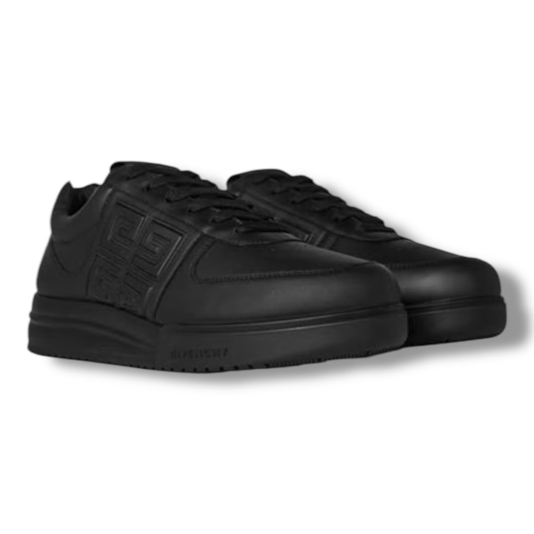 GIVENCHY 4G LOW TRAINERS BLACK