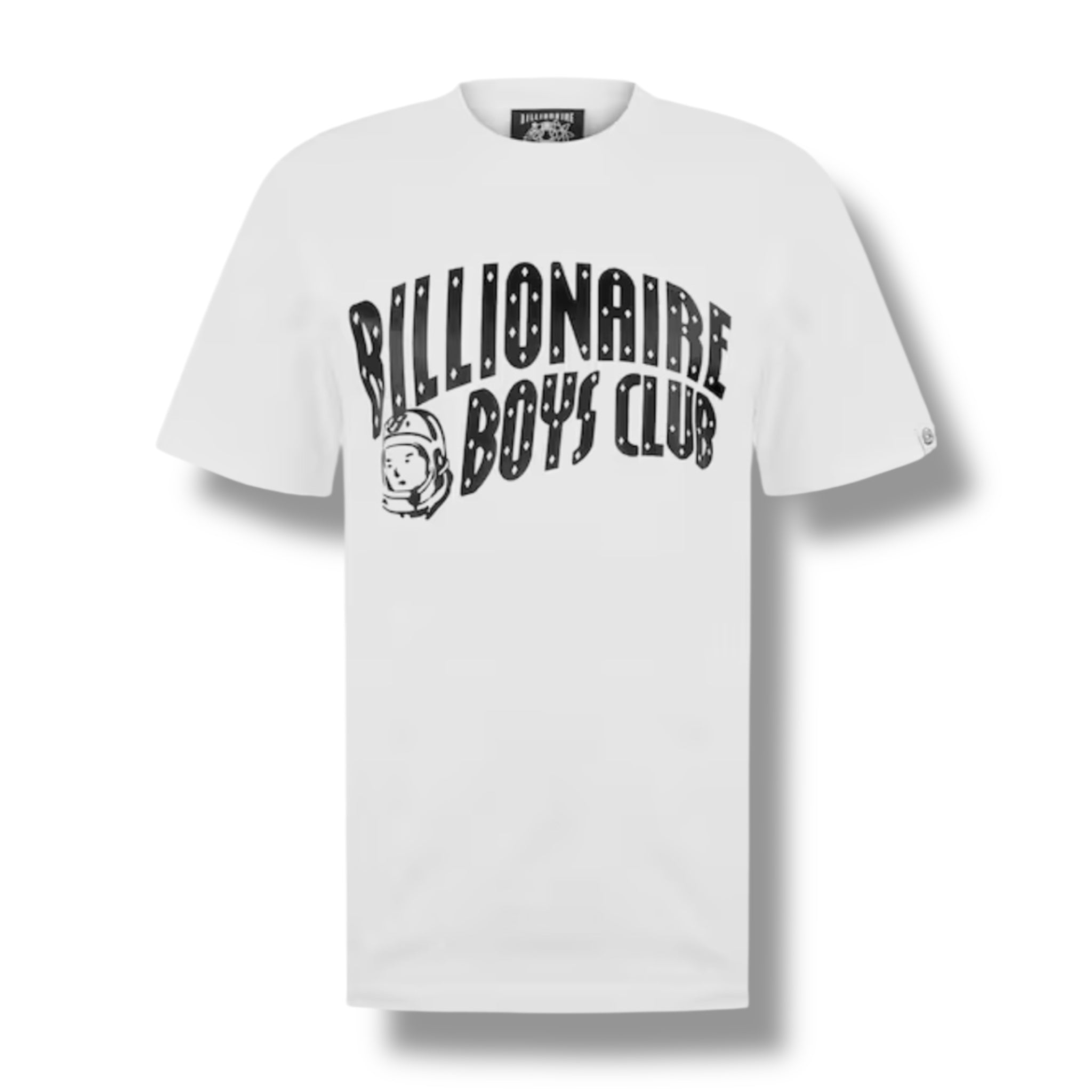 BILLIONAIRE BOYS CLUB ARCH T-SHIRT WHITE