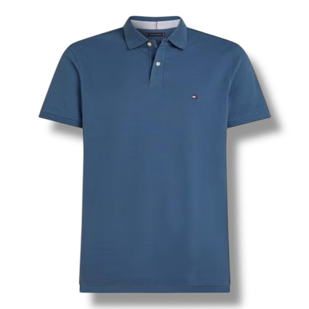 TOMMY HILFIGER CORE POLO SHIRT SEA BLUE