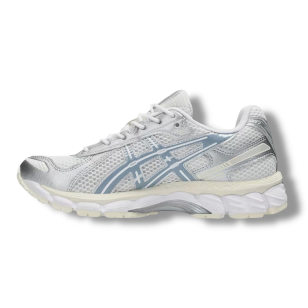 ASICS GEL-KAYANO 12.1 TRAINERS WHITE DOLPHIN GREY