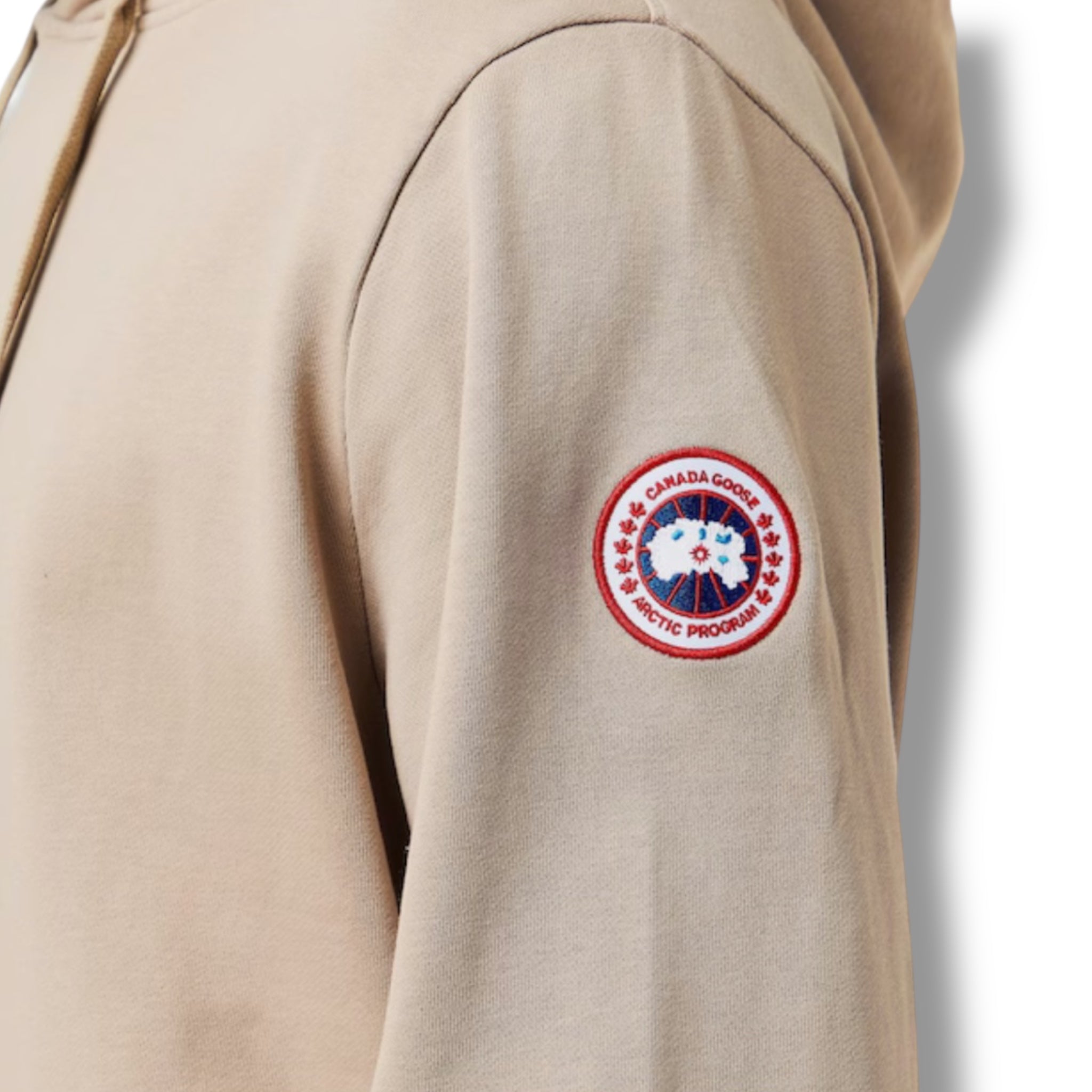 CANADA GOOSE HURON HOODIE BEIGE
