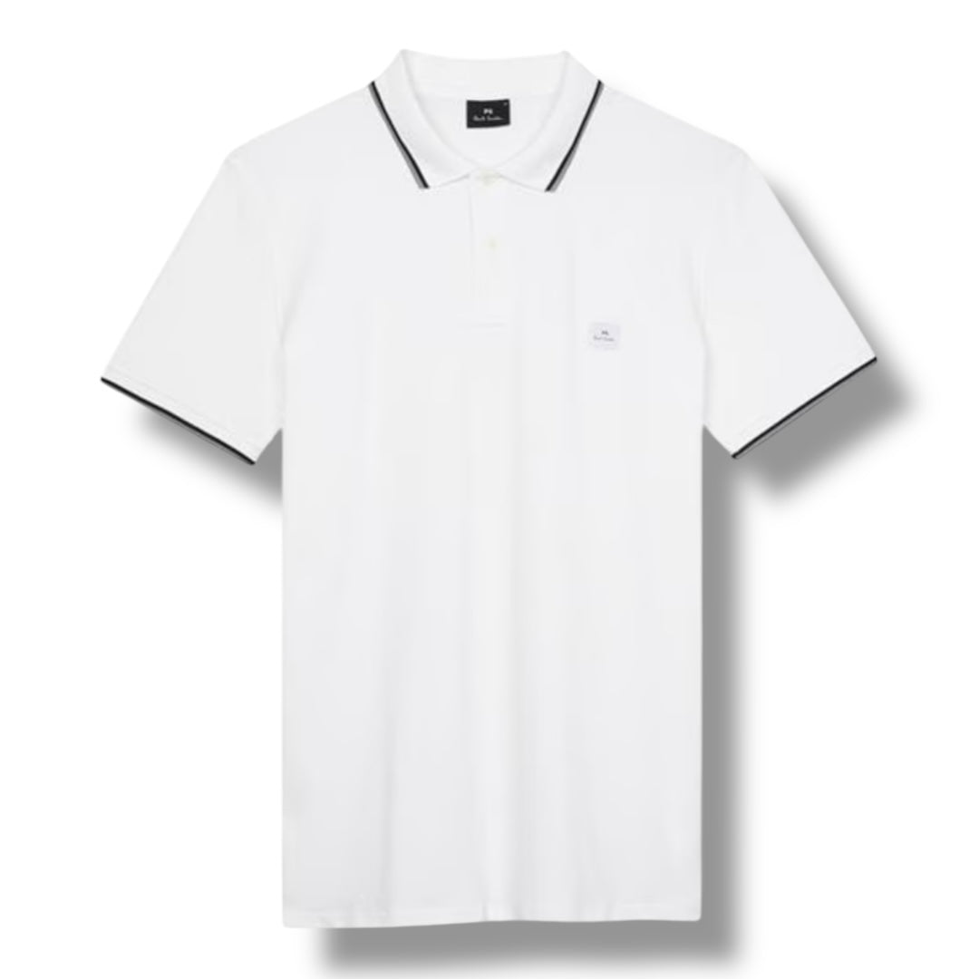 PAUL SMITH PS POLO SHIRT WHITE