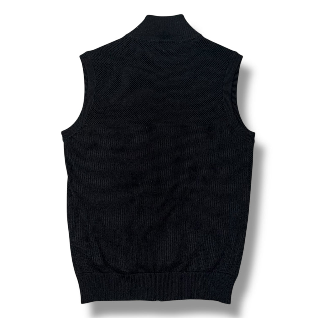 CANADA GOOSE HYBRIDGE KNIT GILET BLACK