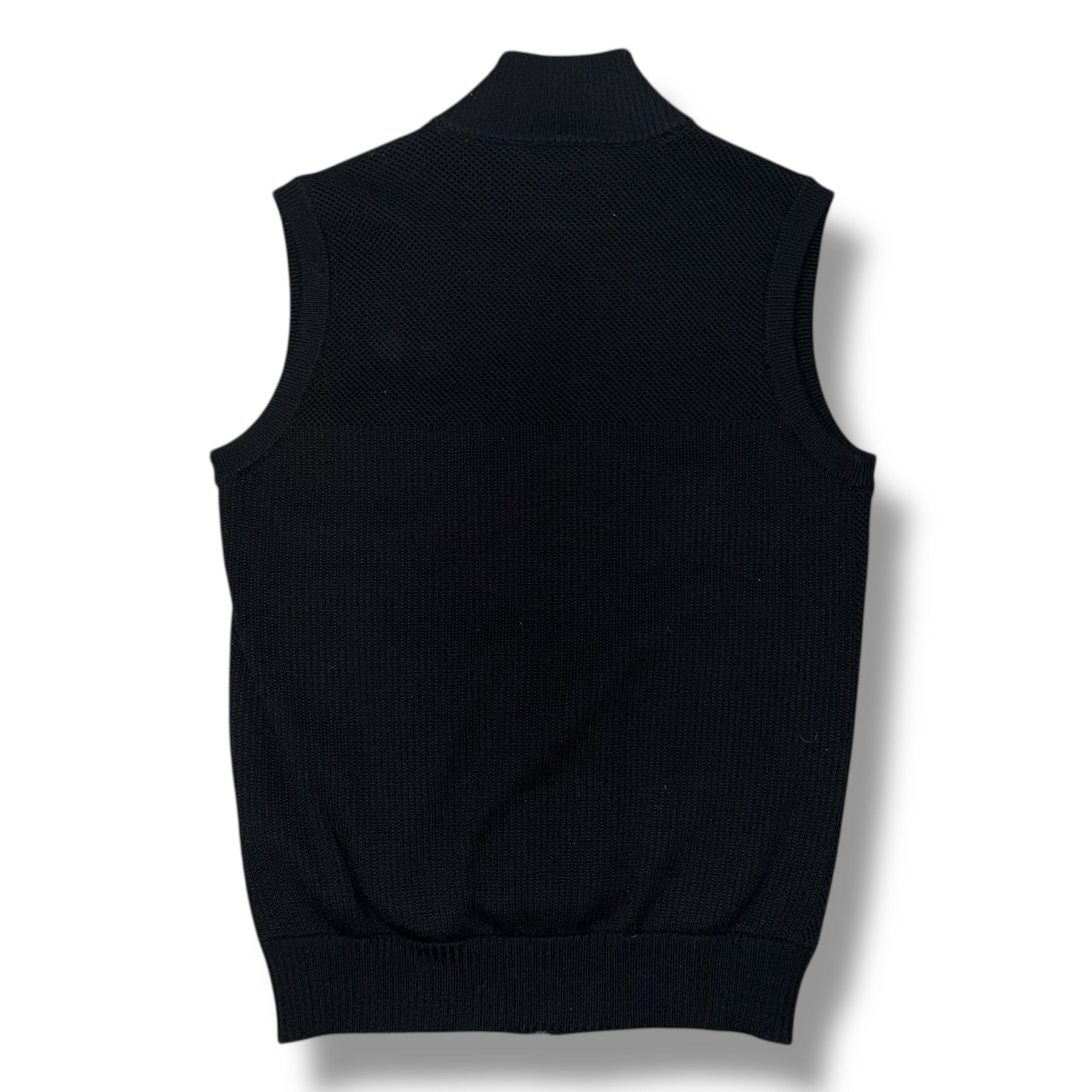 CANADA GOOSE HYBRIDGE KNIT GILET BLACK