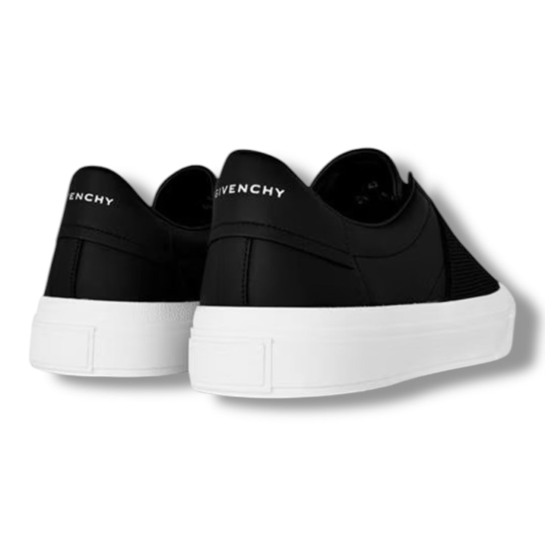 GIVENCHY CITY TRAINERS BLACK