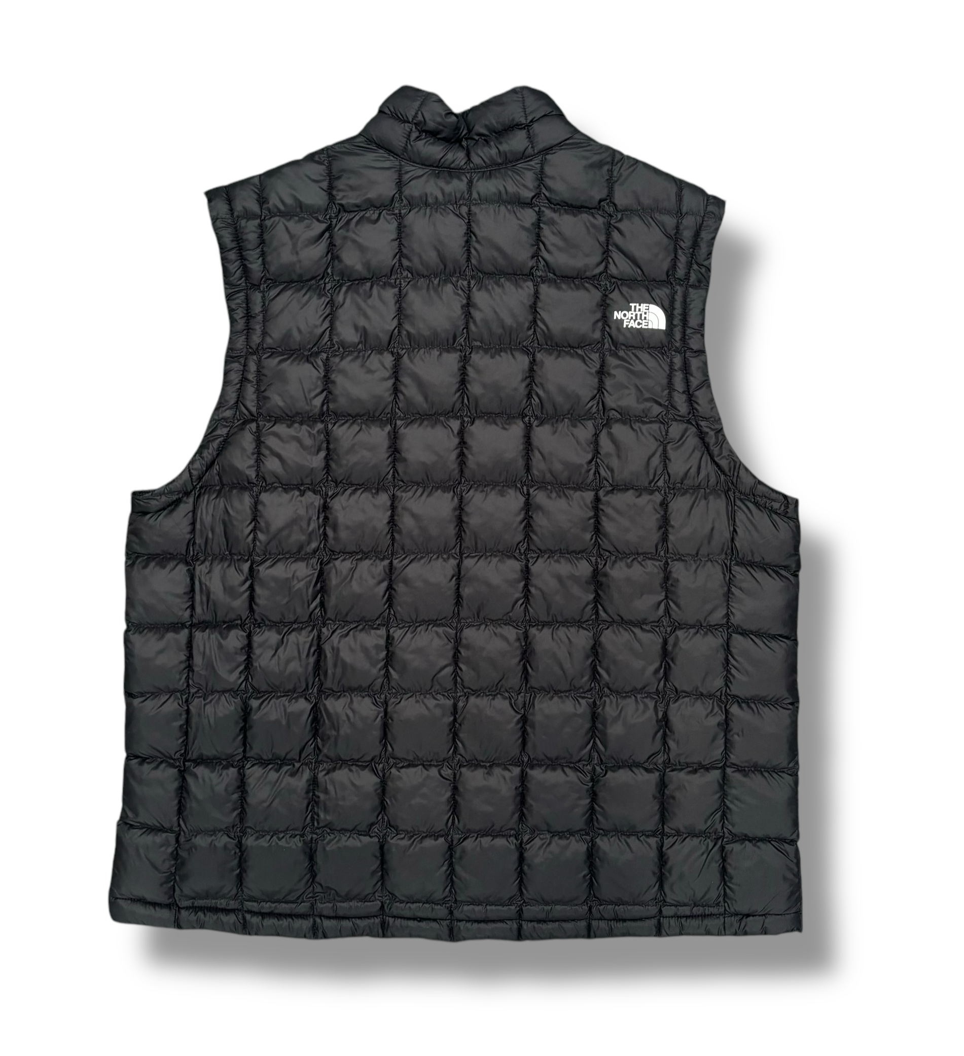 THE NORTH FACE SQUARE PADDED GILET BLACK