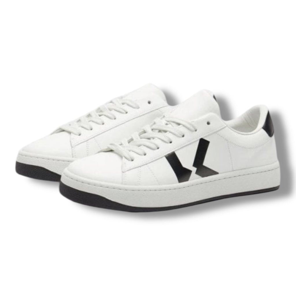 KENZO KOURT LOW SNEAKER WHITE / BLACK