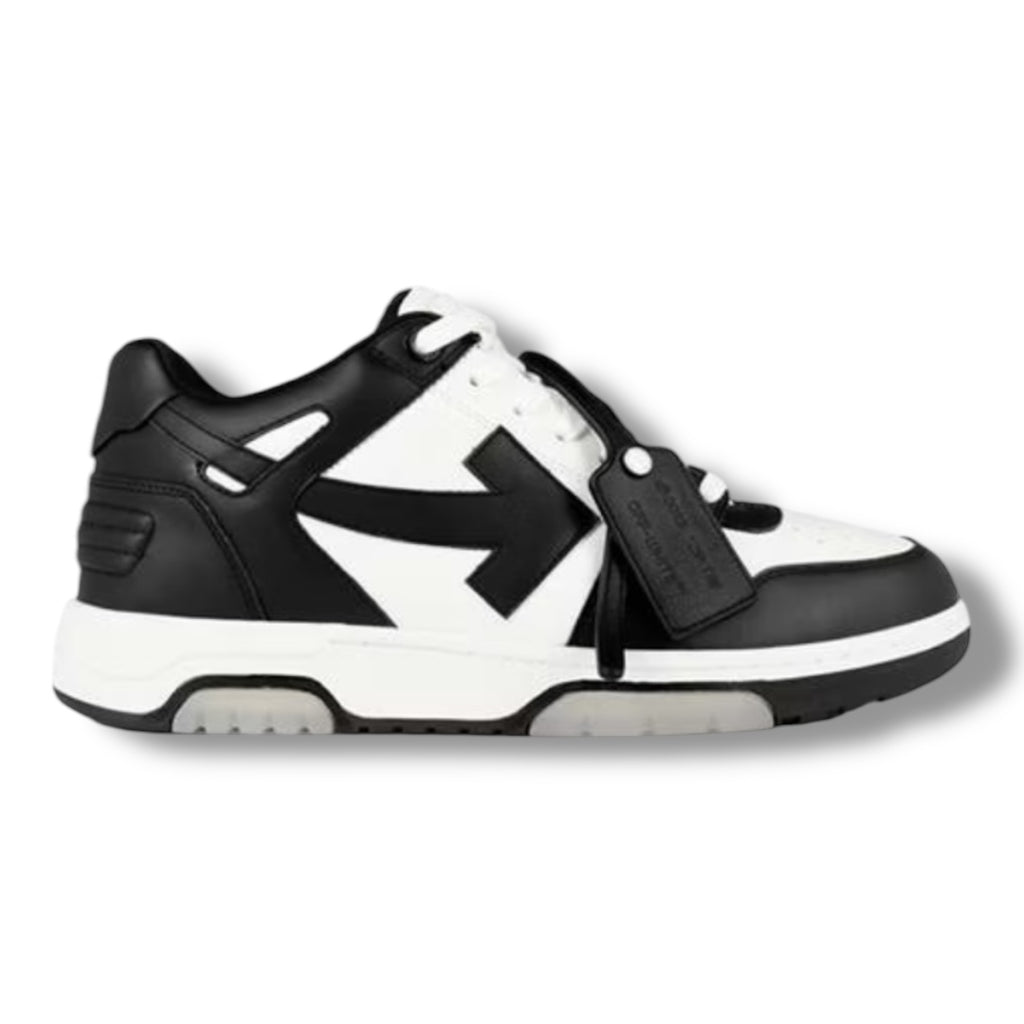 OFF WHITE OUT OF OFFICE TRAINERS BLACK WHITE