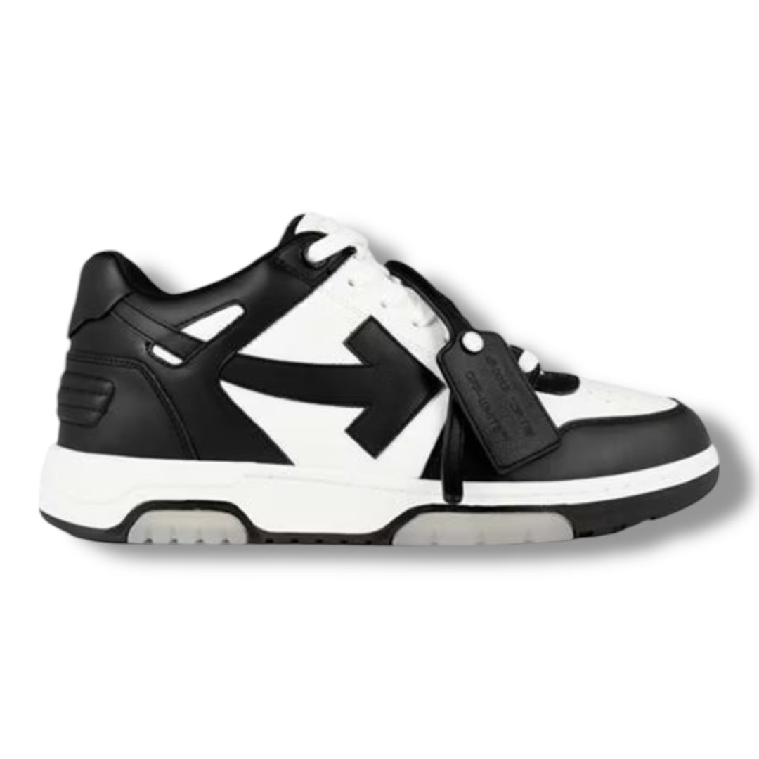 OFF WHITE OUT OF OFFICE TRAINERS BLACK WHITE