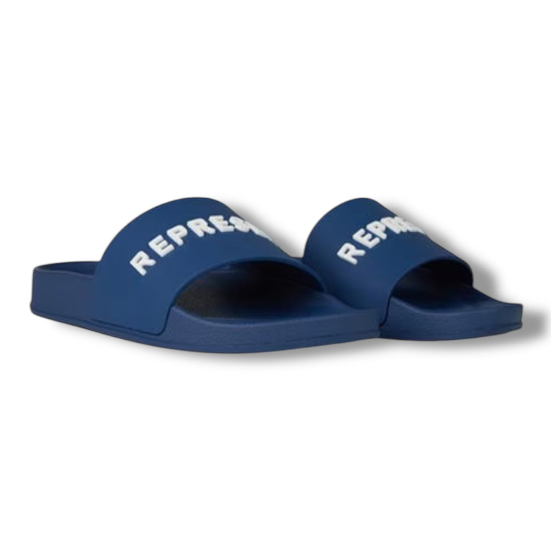 REPRESENT POOL SLIDERS BLUE
