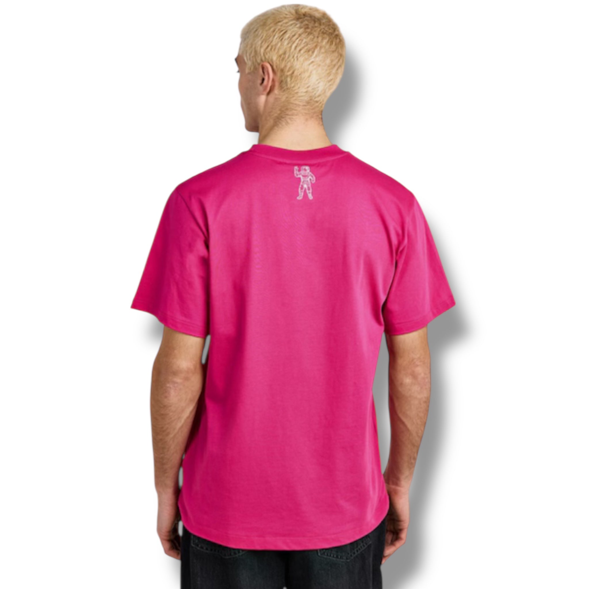 BILLIONAIRE BOYS CLUB SMALL ARCH T-SHIRT PINK