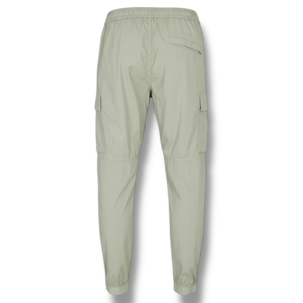 STONE ISLAND TELA CARGO PANT SAGE GREEN