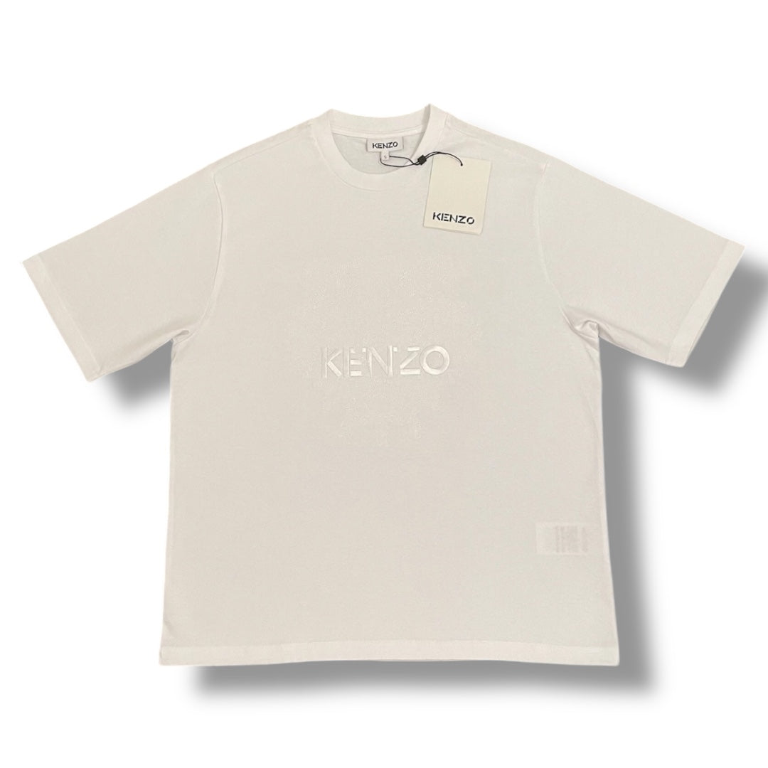 KENZO ICON EMBROIDERED TIGER T-SHIRT WHITE