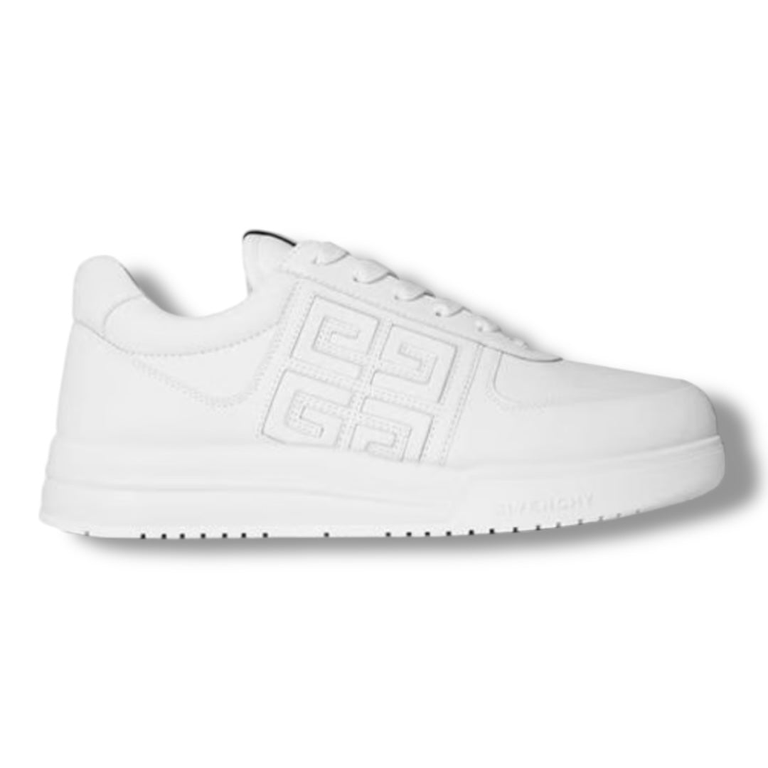 GIVENCHY 4G LOW TRAINERS WHITE