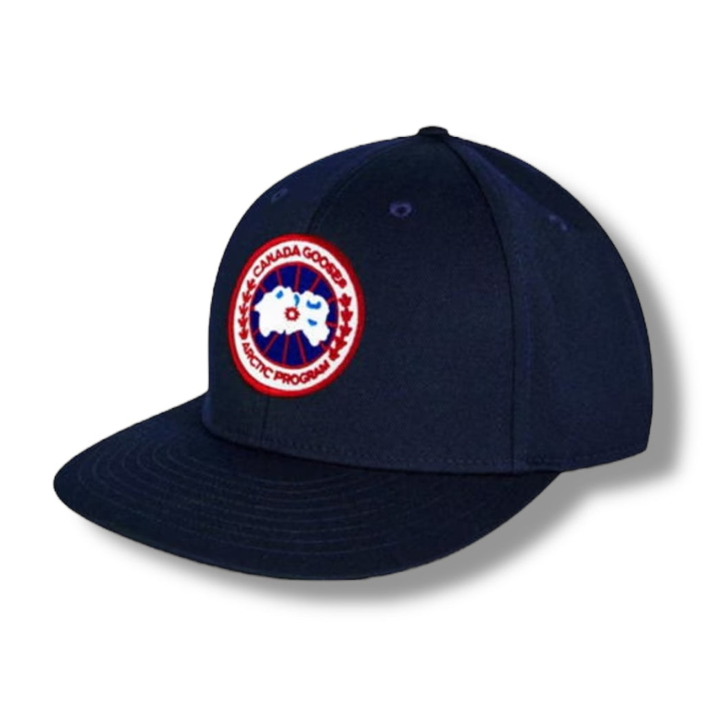 CANADA GOOSE BASEBALL CAP NAVY BLUE