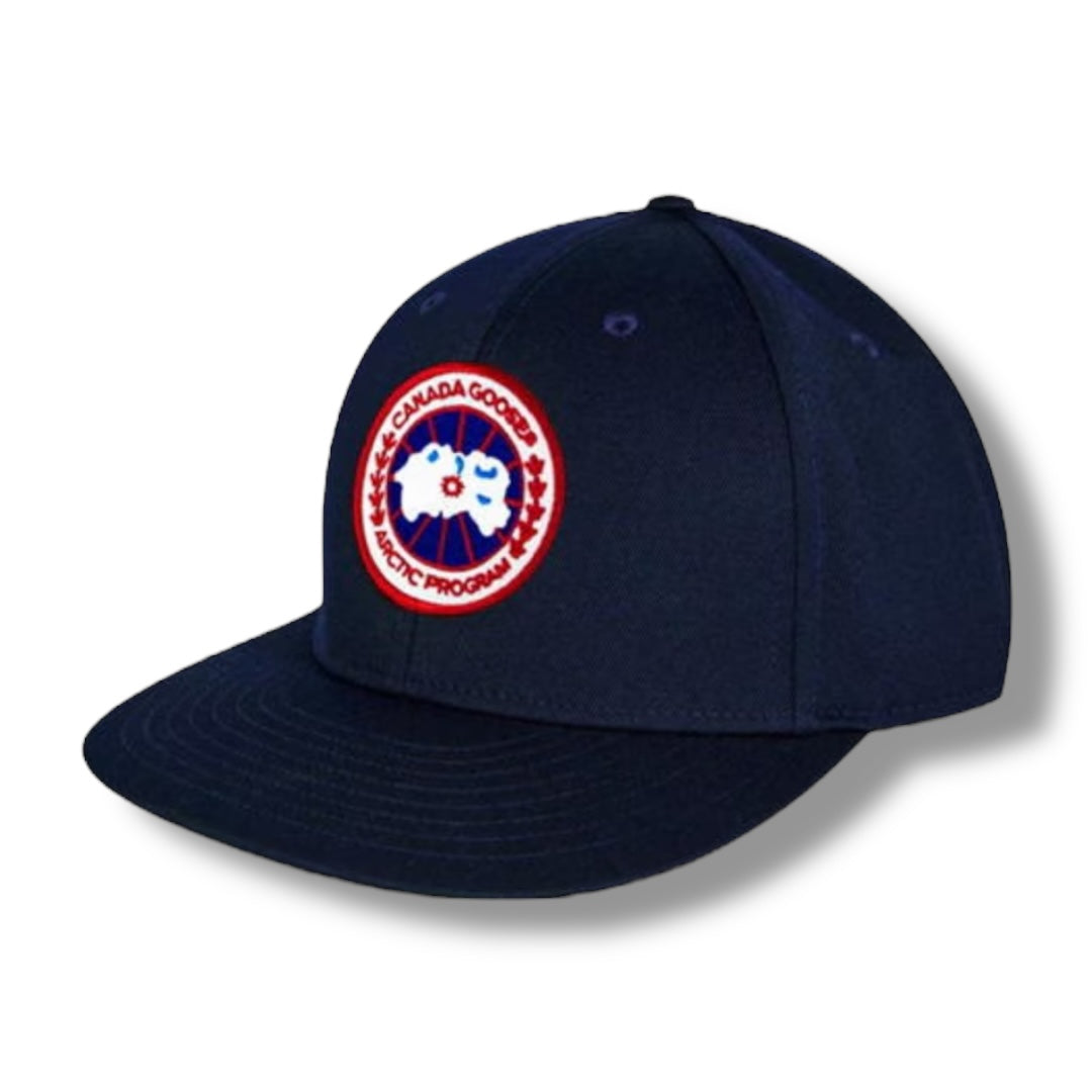 CANADA GOOSE BASEBALL CAP NAVY BLUE