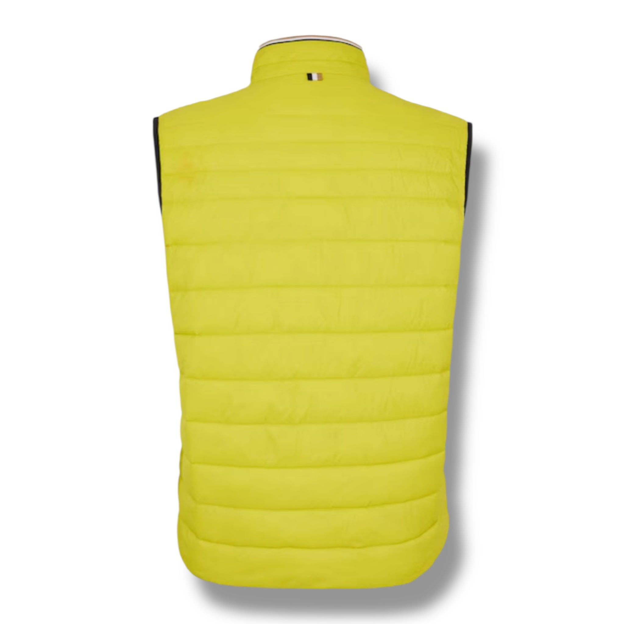 HUGO BOSS DAROLAN LIGHTWEIGHT PADDED GILET BRIGHT GREEN