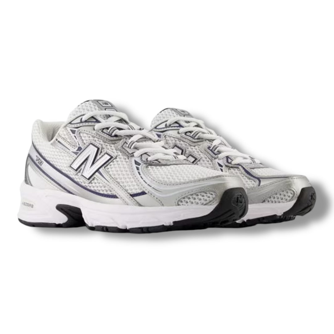 NEW BALANCE 740 TRAINERS WHITE / NAVY