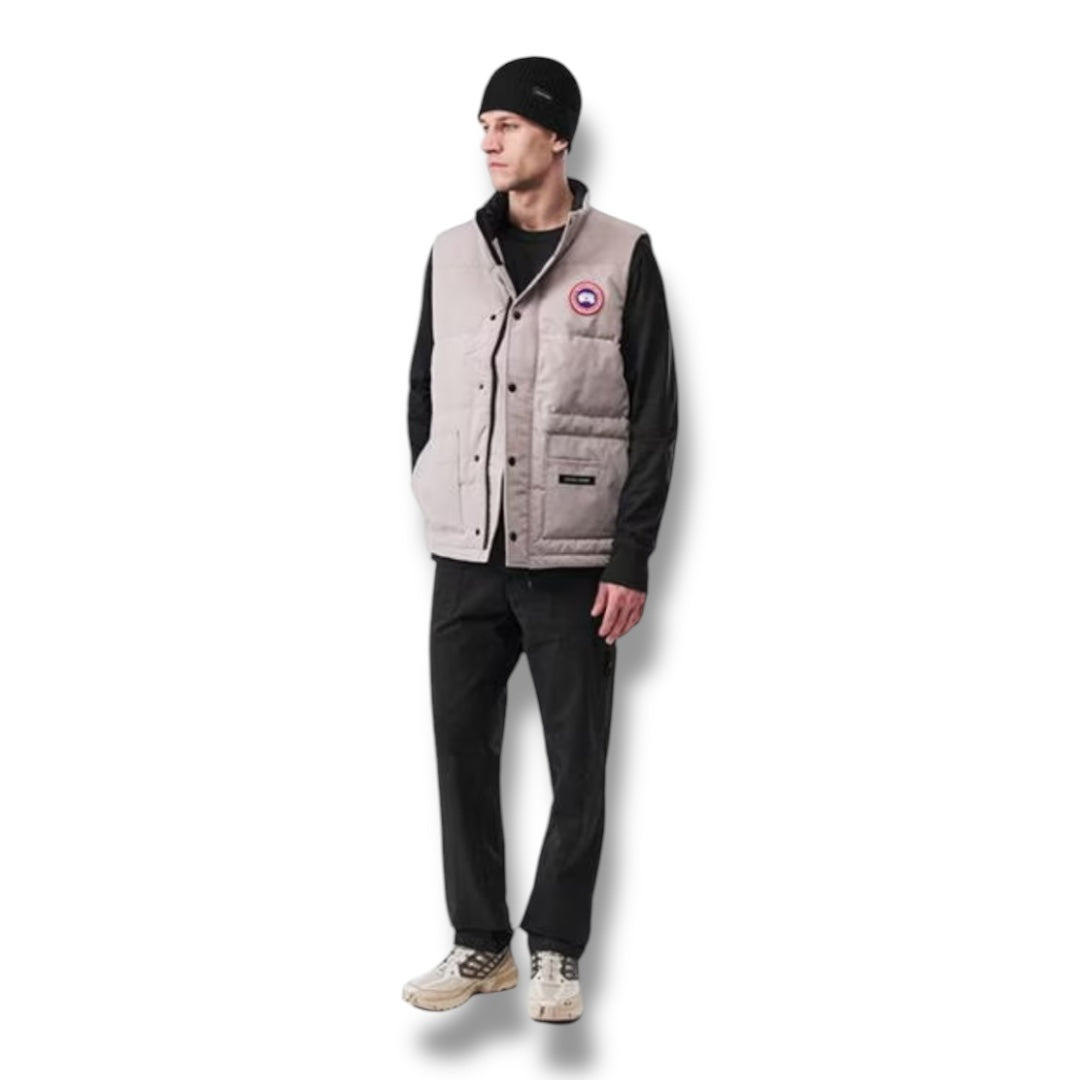 CANADA GOOSE FREESTYLE GILET BEIGE