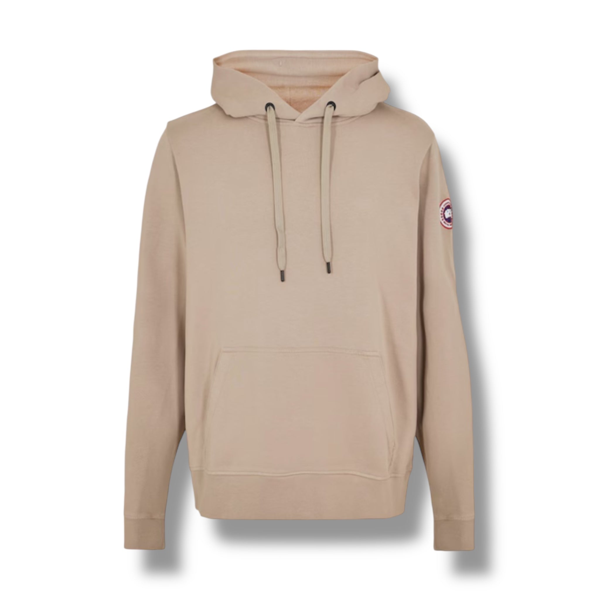 CANADA GOOSE HURON HOODIE BEIGE