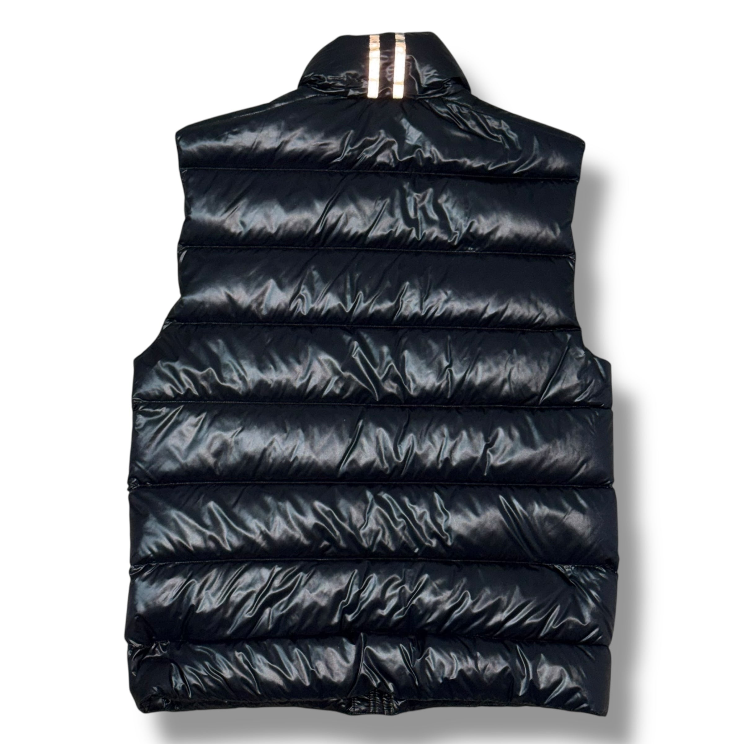 CANADA GOOSE PADDED PUFFER GILET CROFTON BLACK