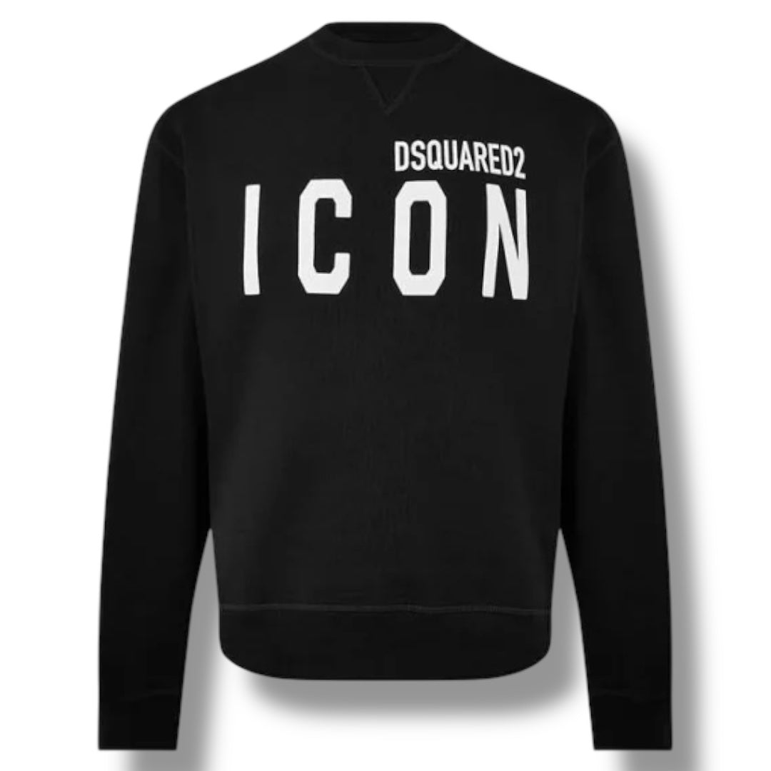 DSQUARED2 ICON SWEATSHIRT BLACK