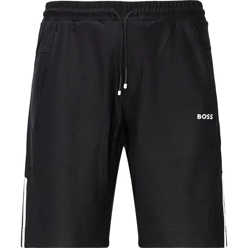 HUGO BOSS HICON GYM SHORTS BLACK * SALE *
