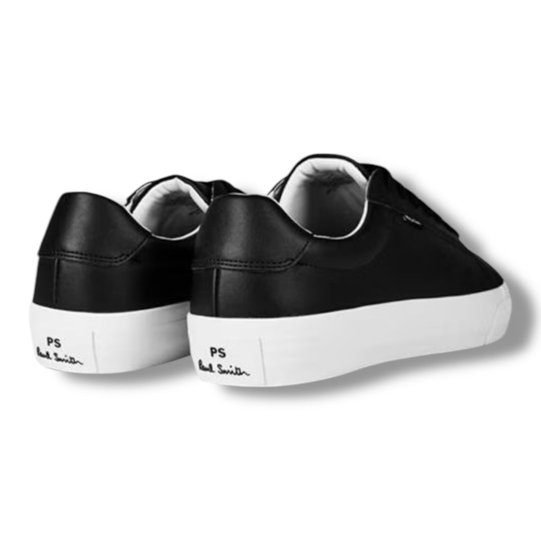 PAUL SMITH TAB LOW TRAINERS BLACK