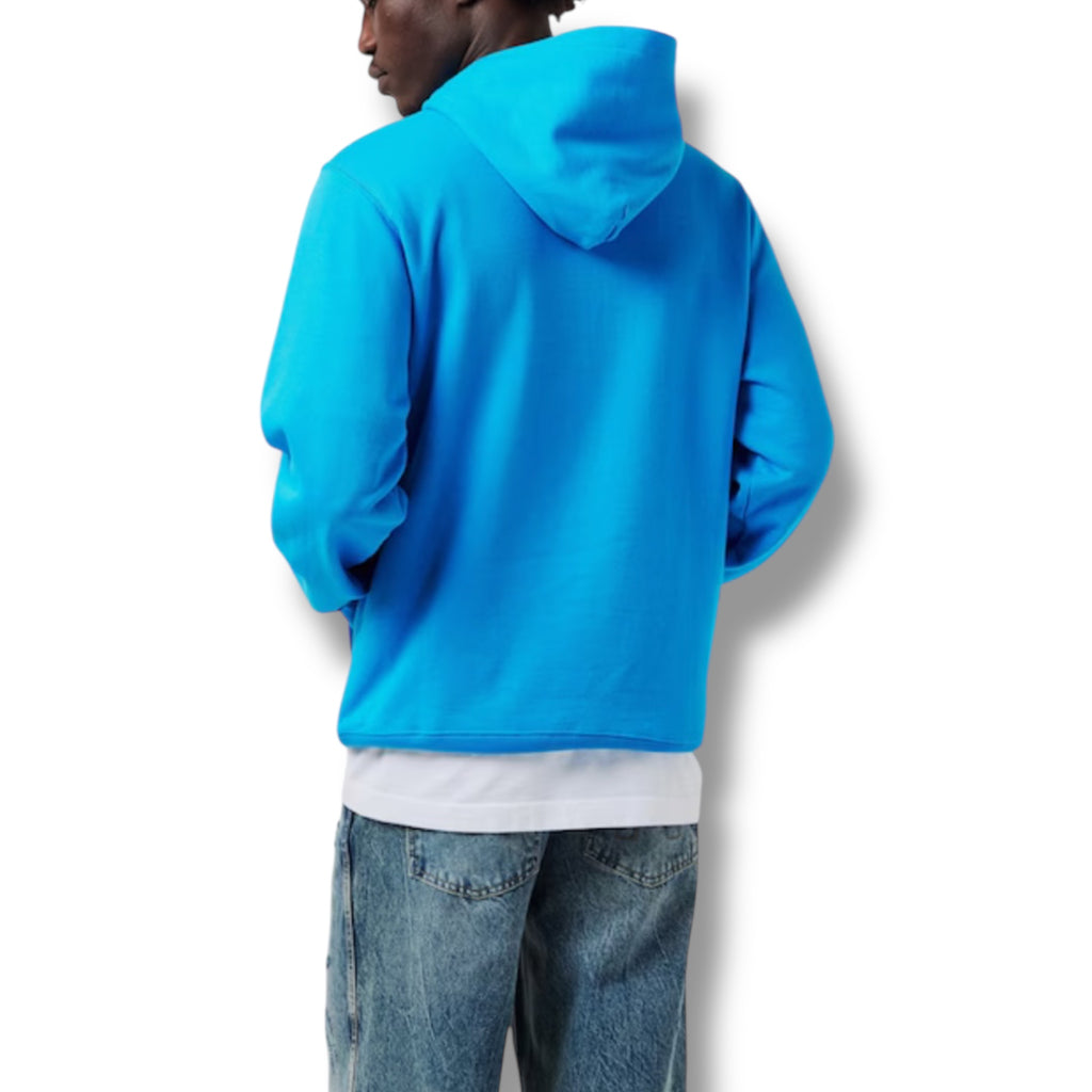 BILLIONAIRE BOYS CLUB SMALL ARCH OTTH HOODIE AQUA BLUE