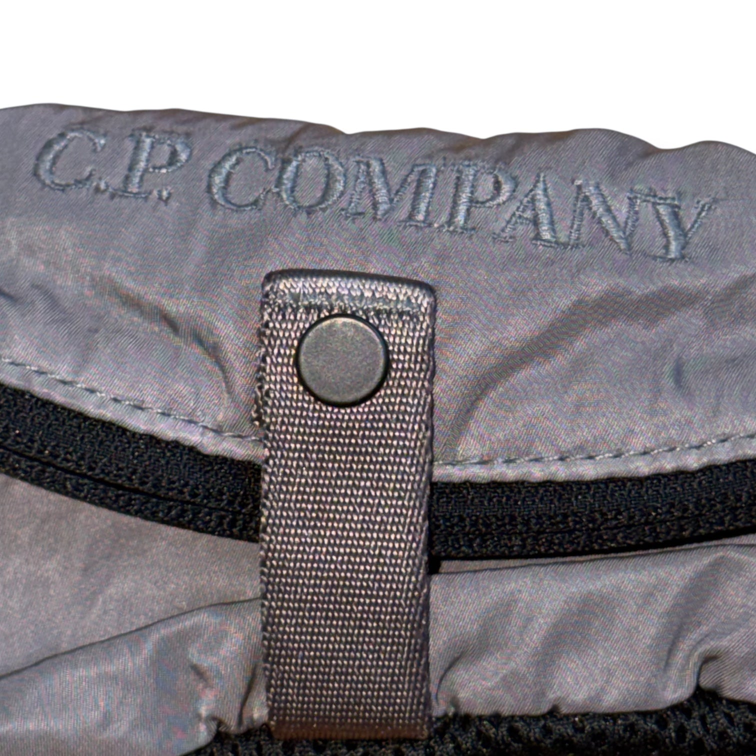 CP COMPANY MINI BUM CROSSBODY BAG GREY