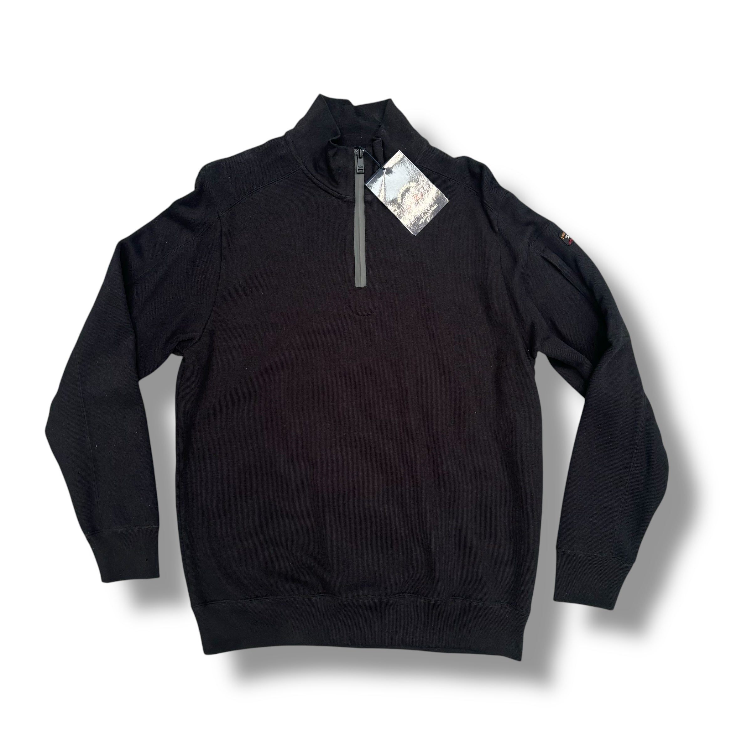 PAUL & SHARK 1/4 ZIP SWEATSHIRT NAVY BLUE