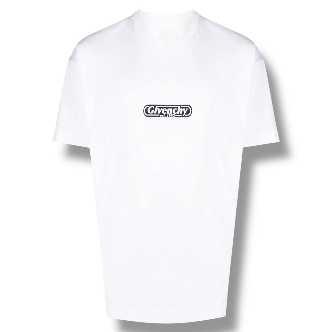 GIVENCHY PARIS EST 1952 T-SHIRT WHITE