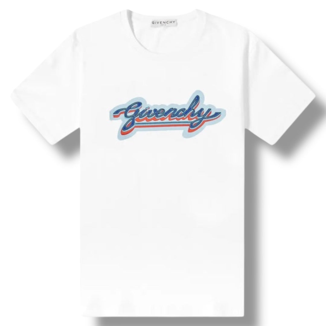 GIVENCHY PARIS RETRO T-SHIRT WHITE