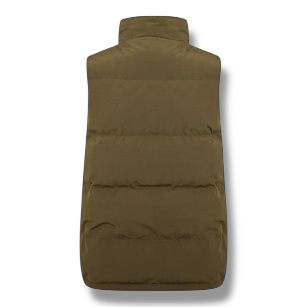 CANADA GOOSE FREESTYLE GILET KHAKI GREEN