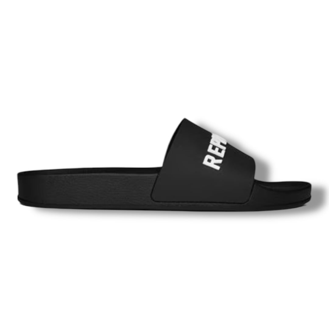 REPRESENT POOL SLIDERS BLACK