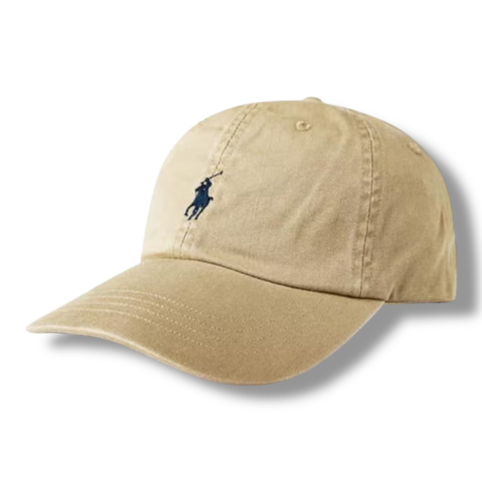 RALPH LAUREN CLASSIC BASEBALL CAP BEIGE